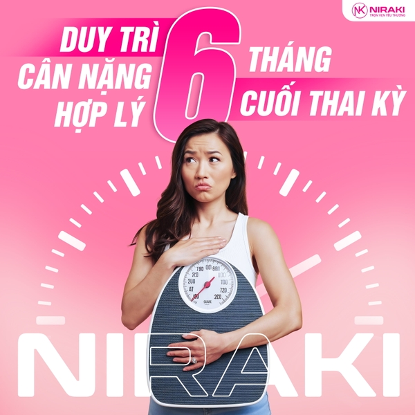 Làm thế nào để duy trì cân nặng hợp lý trong 6 tháng cuối thai kỳ?