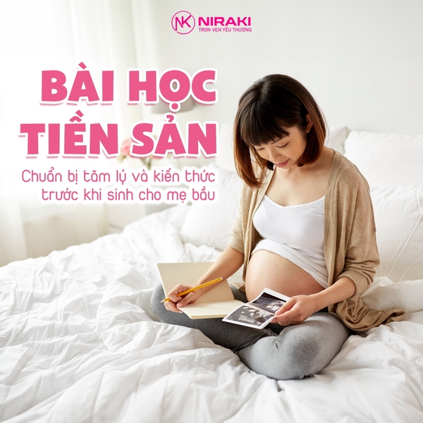 Chuẩn bị tâm lý và kiến thức trước khi sinh cho mẹ bầu