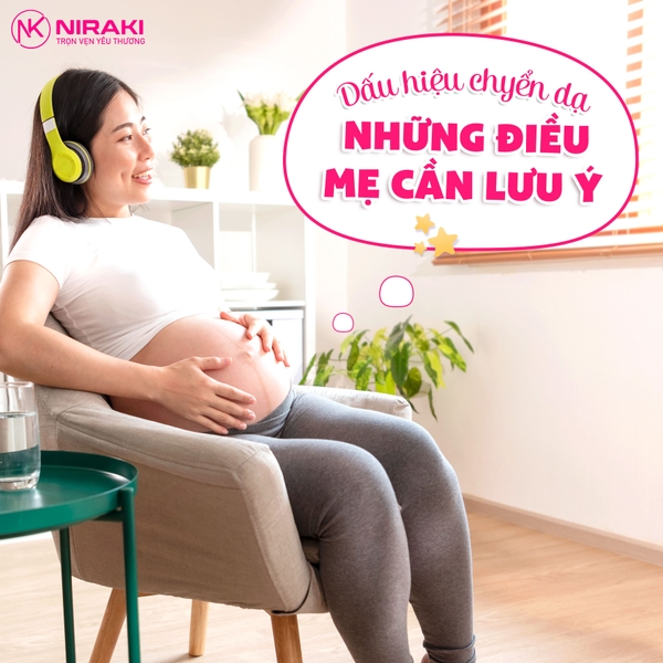 Dấu hiệu chuyển dạ và những điều mẹ bầu cần biết