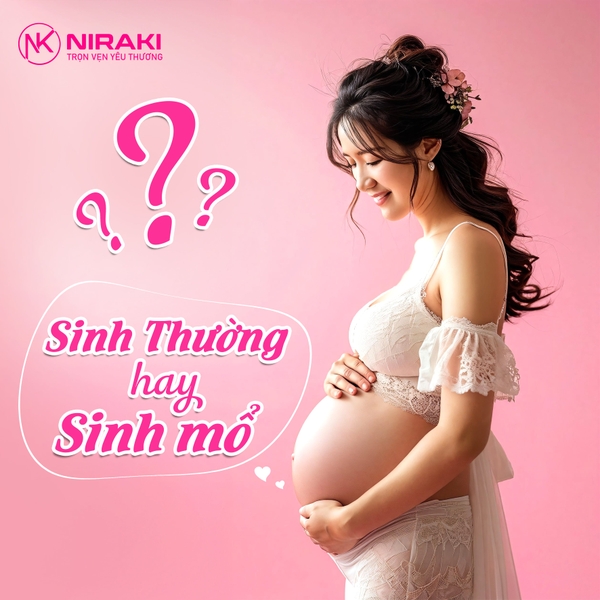 Lựa chọn phương pháp sinh nở: sinh thường hay sinh mổ