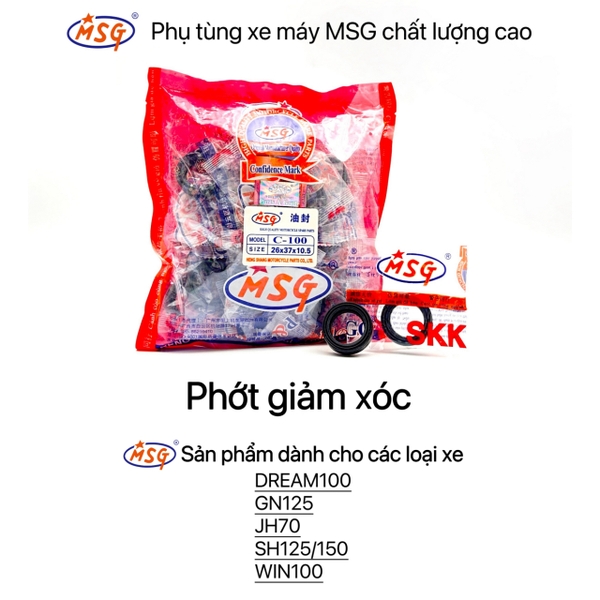 PHỚT GIẢM XÓC