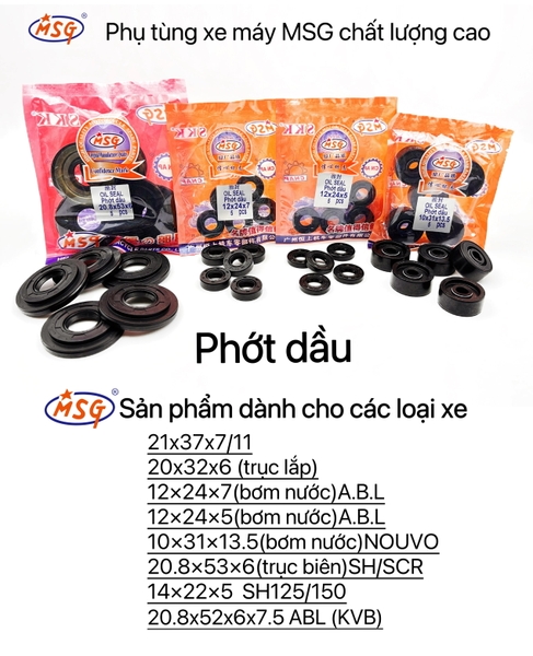 PHỚT DẦU