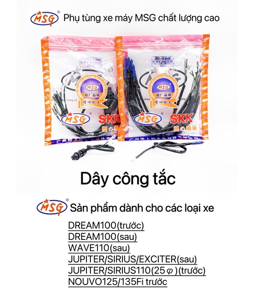 DÂY CÔNG TẮC
