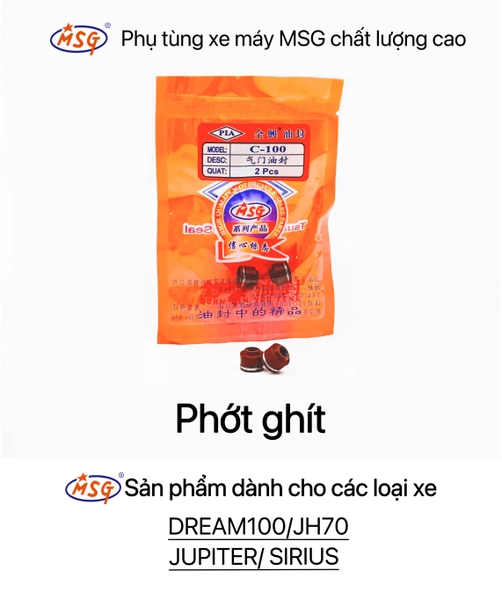 PHỚT GHÍT