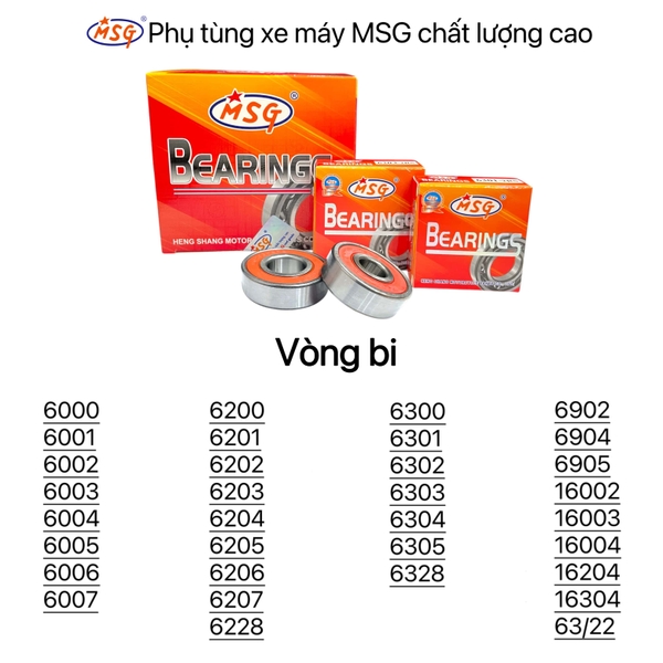 VÒNG BI