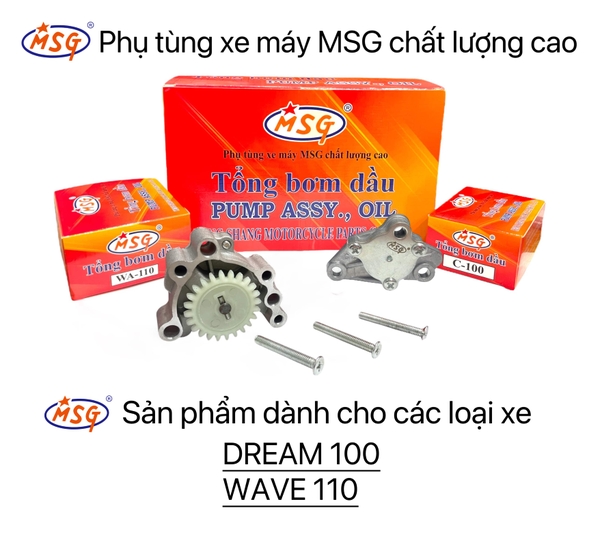 TỔNG BƠM DẦU (NHỚT)
