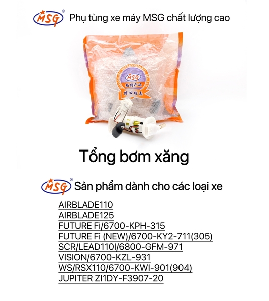 TỔNG BƠM XĂNG