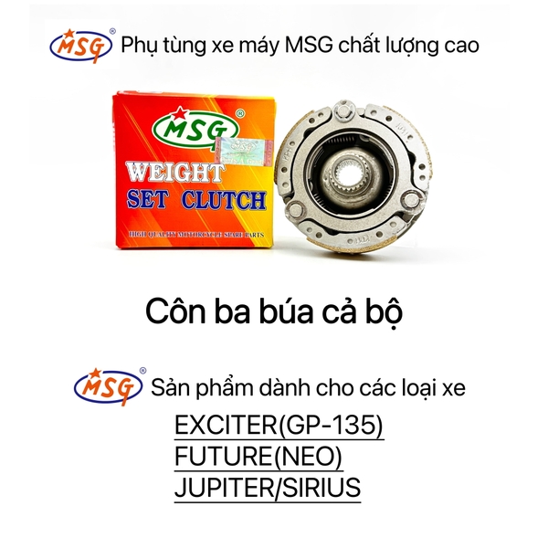 CÔN BA BÚA CẢ BỘ