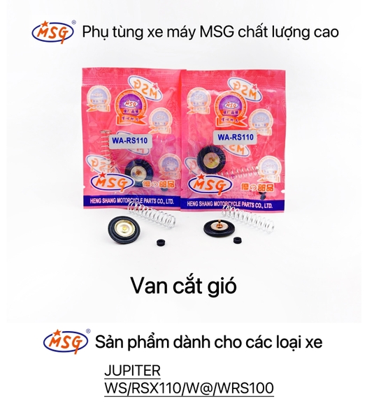 VAN CẮT GIÓ