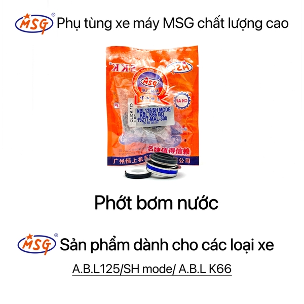PHỚT BƠM NƯỚC
