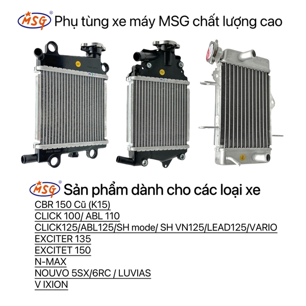KÉT NƯỚC TẢN NHIỆT
