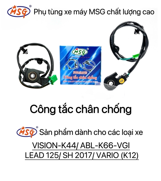 CÔNG TẮC CHÂN CHỐNG (Sản phẩm mới)