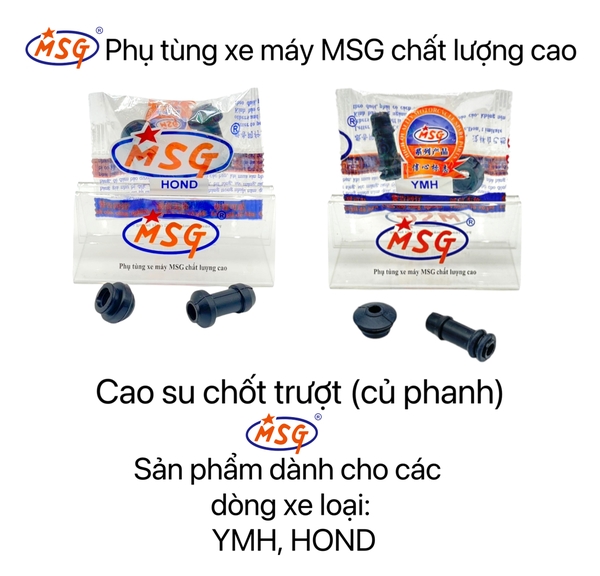 PHỐT CAO SU CHỐT TRƯỢT CỦ PHANH (SP mới)
