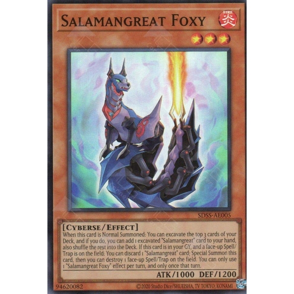 Salamangrande Foxy [SOFU-EN003] Común