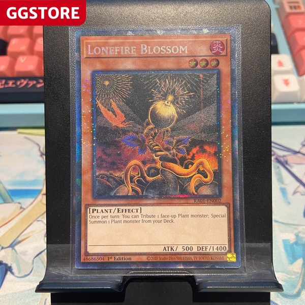 Lonefire Blossom (PUR) - RA01-EN002 - Prismatic Ultimate Rare