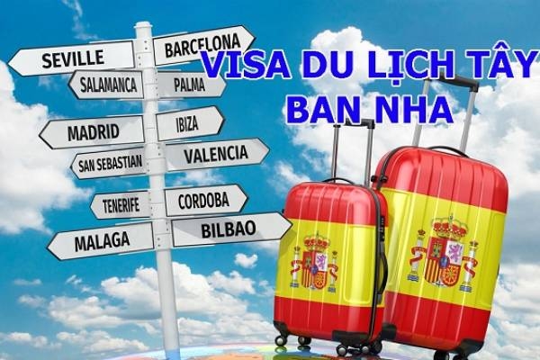 THỦ TỤC XIN VISA TÂY BAN NHA