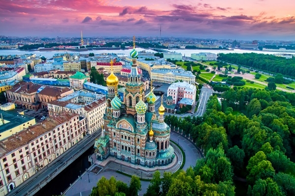[2024] THƯỞNG NGOẠN MÙA XUÂN NƯỚC NGA 9N8Đ TK SAINT PETERSBURG – MOSCOW