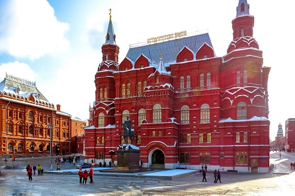 [2024] KHÁM PHÁ NƯỚC NGA 8N7Đ 3U THÀNH ĐÔ – MATXCOVA – ST. PETERSBURG