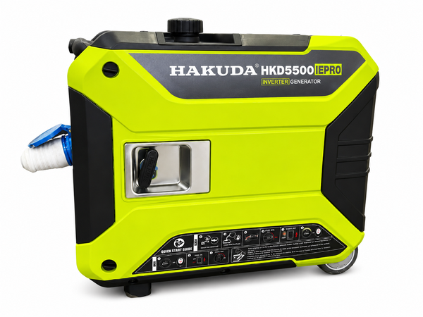 Máy Phát Điện Chạy Xăng Inverter Hakuda 5KW HKD5500IEPRO Đề Siêu Cách Âm