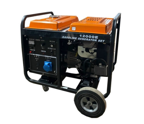 Máy Phát Điện Chạy Xăng 10KVA Lifan LF12000E Có Đề