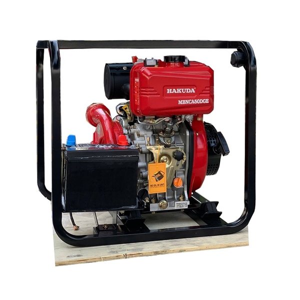 Máy Bơm Nước Cao Áp 4KW Hakuda MBNCA50DGE