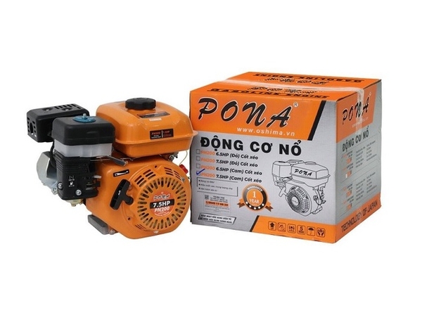 Động Cơ 7.5HP Chạy Xăng PONA PN200