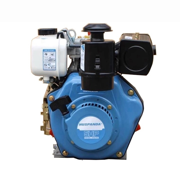 Máy Nổ - Động Cơ Dầu Huspanda HP-173 5HP Zen Cá