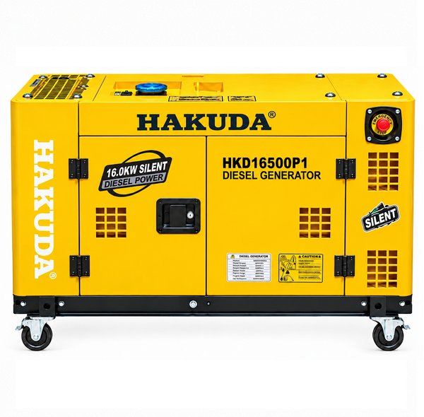 Máy Phát Điện Chạy Dầu 16KW Hakuda HKD16500P1