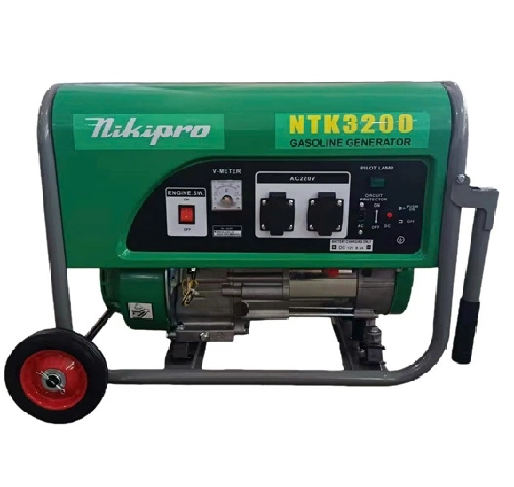 Máy Phát Điện Chạy Xăng Nikipro 3KW NTK3200