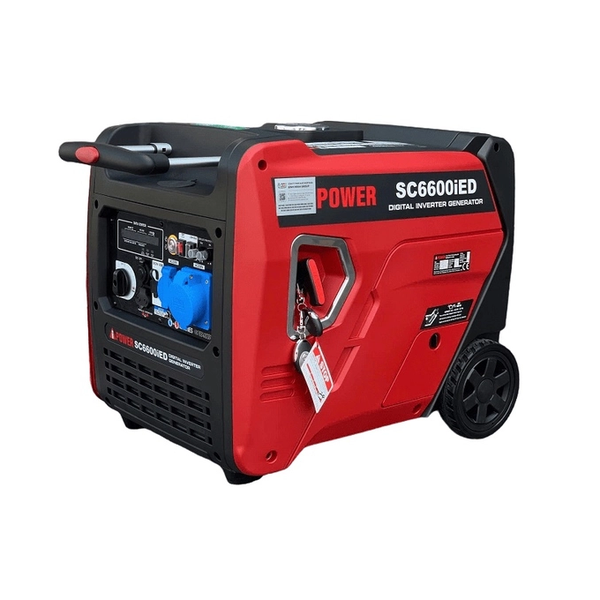 Máy Phát Điện Xăng Inverter 5KW Ipower SC6600iED