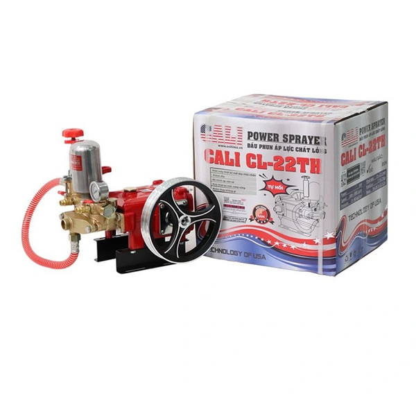 Đầu Xịt Áp Lực 1HP Cali CL-22TH Hồi Liền