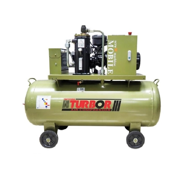 Máy Nén Khí Dây Đai 4Hp Turbor TB-4200/8 200L