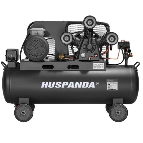 Máy Nén Khí Dây Đai Huspanda 3HP 105L HCD