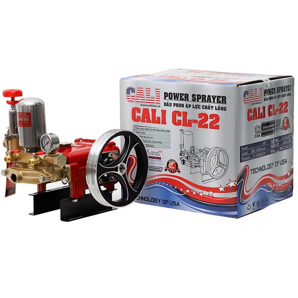 Đầu Xịt Áp Lực 1HP Cali CL-22