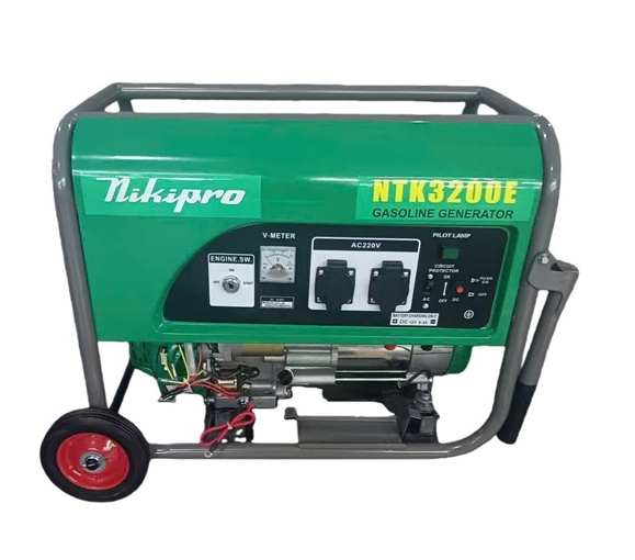 Máy Phát Điện Chạy Xăng 3KW Nikipro NTK3200E