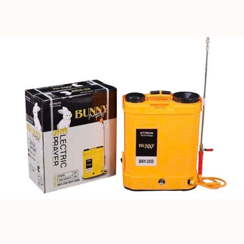 Bình Phun Xịt Điện 20L Bunny BNY-20BD Bơm Đôi