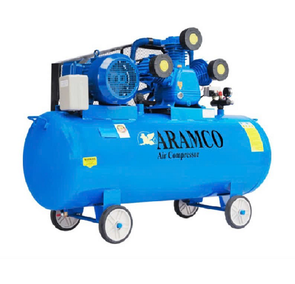 Máy Nén Khí Aramco 4HP 200L 3 Pha W-0.36/8
