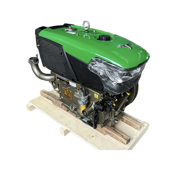 Máy Nổ Dầu 16HP Changfa CF 160N (D16 Gió)