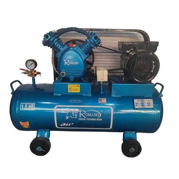 Máy Nén Khí Dây Đai Romano 1.5HP 70L RM202