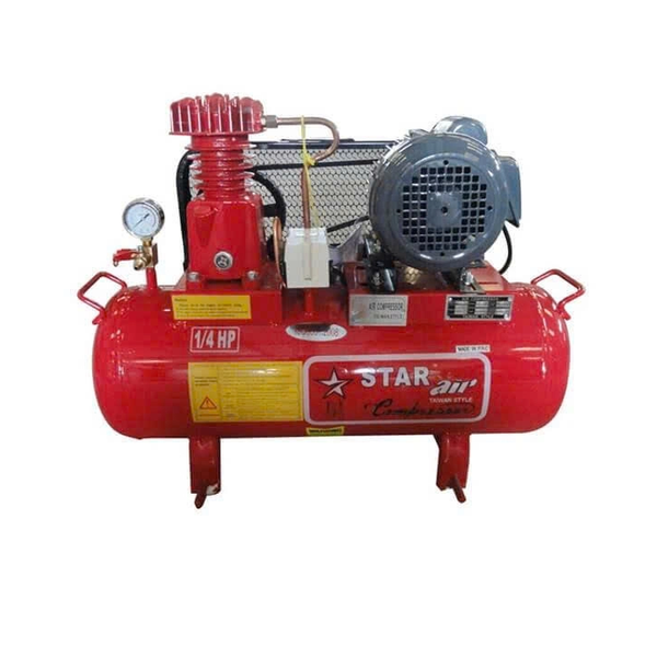 Máy Nén Khí Dây Đai 1HP STAR 110L ST20110PRO