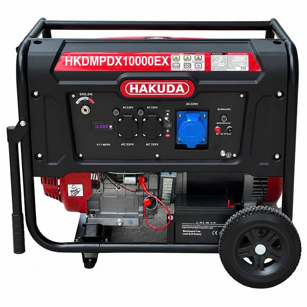Máy Phát Điện 10KW Chạy Xăng Hakuda HKDMPDX10000EX
