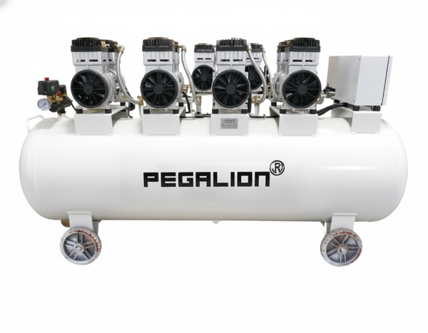 Máy Nén Khí Không Dầu Giảm Âm Pegalion