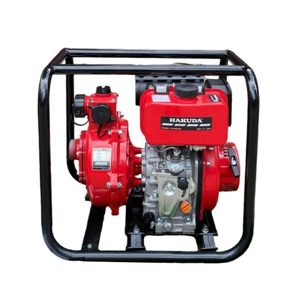 Máy Bơm Nước Chạy Dầu Cao Áp 6.5HP Hakuda HKD50MB