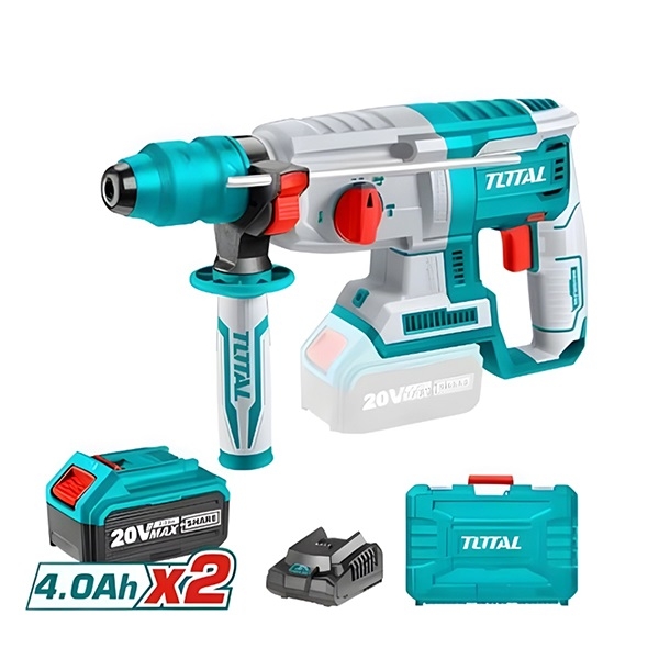 Máy Khoan Đục Dùng Pin Total 20V TRHLI202289