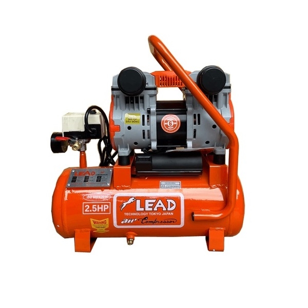 Máy Nén Khí Không Dầu Lead 2.8HP 32L LE-28H32L