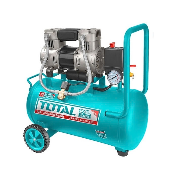 Máy Nén Khí Không Dầu Total 1.5HP 24L TCS1110242T