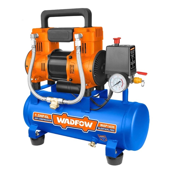 Máy Nén Khí Không Dầu WadFow 1100W 6L WAP1A06