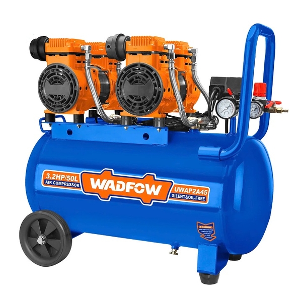 Máy Nén Khí Không Dầu WadFow 2400W 50L WAP2A45