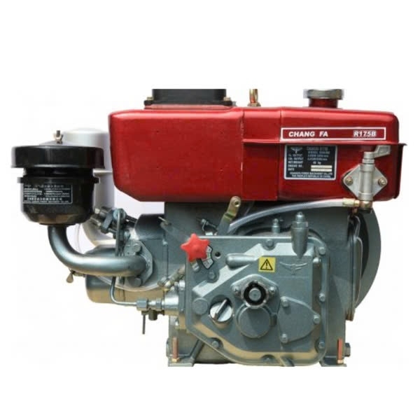 Máy Nổ Dầu Changfa 6HP R175B (D6 Nước)