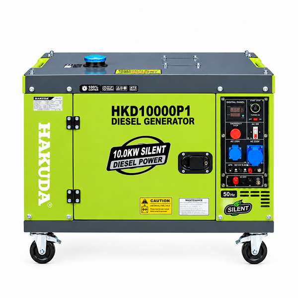 Máy Phát Điện Chạy Dầu Hakuda 10KW HKD10000P1